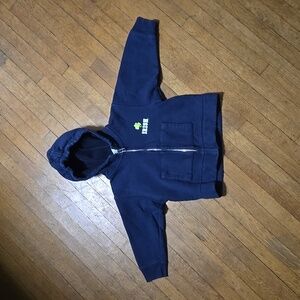 Notre Dame Full Zip Hoodie